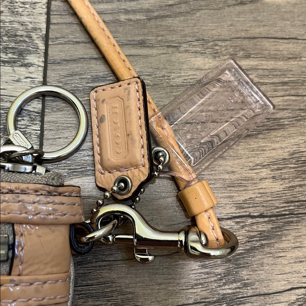Coach poppy shimmer bag - Picture 4 of 8